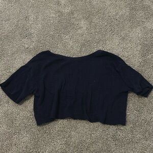 💕3 for $15💕Aerie open back crop top